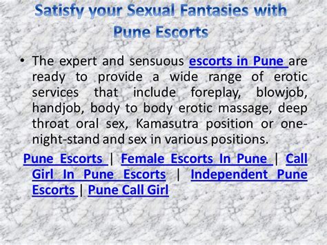 escort pne|Pune Escorts and Call Girls